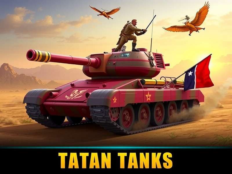 Titan Tanks Rajput Warrior Gameplay Screenshot